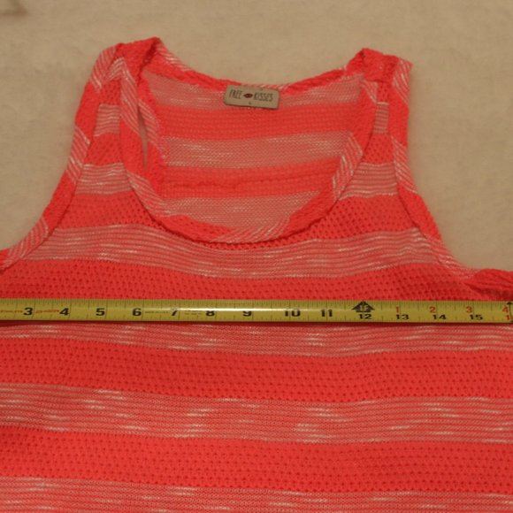 NWOT - striped, Summer Tank, size L - Picture 3 of 5